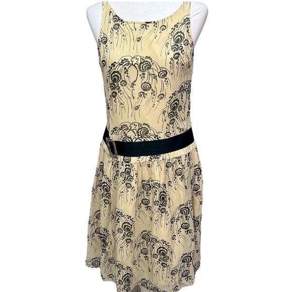 Tibi Drop Waist Silk Dress - Picture 3 of 8